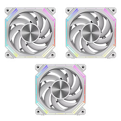 darkFlash INF34 par 3 Blanc