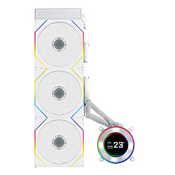 Lian Li Hydroshift II LCD-C 360TL (blanc)