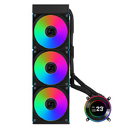 Lian Li Hydroshift II LCD-C 360CL (noir) 