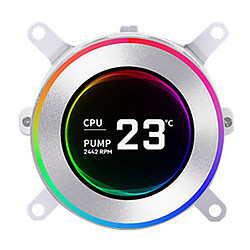 Avis Lian Li Hydroshift II LCD-C 360N Fanless (blanc)