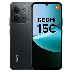Xiaomi Redmi 15C Noir (4 Go / 256 Go)