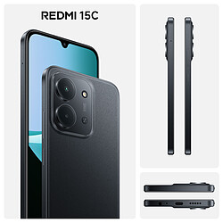 Xiaomi Redmi 15C Noir (4 Go / 256 Go)