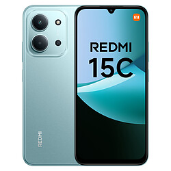 Xiaomi Redmi 15C Vert (4 Go / 256 Go)