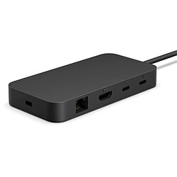Microsoft Surface Dock USB4 Station d'accueil Surface avec ports USB4, USB-A 3.1 HDMI et Gigabit Ethernet