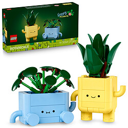 Avis LEGO Botanique 10349 Petites Plantes Souriantes