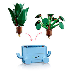 Acheter LEGO Botanique 10349 Petites Plantes Souriantes