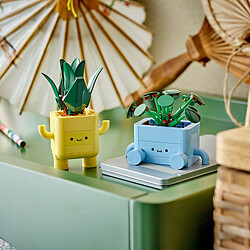 LEGO Botanique 10349 Petites Plantes Souriantes pas cher