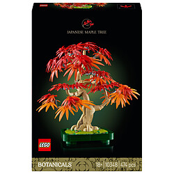 LEGO Botanique 10348 Bonsaï d'Érable Rouge du Japon