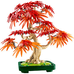 LEGO Botanique 10348 Bonsaï d'Érable Rouge du Japon