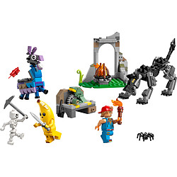 LEGO Fortnite 77075 Le Camp de Banane et Mécano