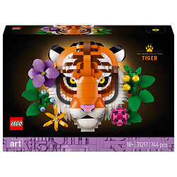 LEGO Art 31217 La Collection Faune - Le Tigre