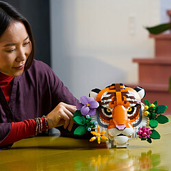 Acheter LEGO Art 31217 La Collection Faune - Le Tigre