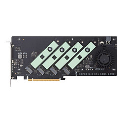 ASUS Hyper M.2 x16 Gen 5 Card