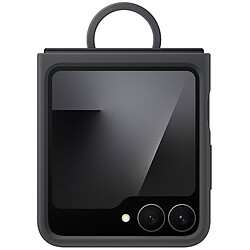 Samsung Coque Silicone  Anneau Galaxy Z Flip 7