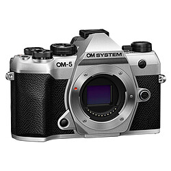 OM System OM-5 Mark II Argent