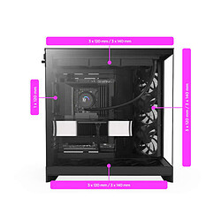 NZXT H9 Flow RGB+ Noir (2025)
