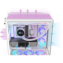 NZXT H9 Flow Blanc (2025)