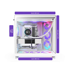 Avis NZXT H9 Flow RGB+ Blanc (2025)