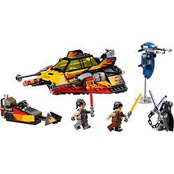 LEGO Star Wars 75414 Le Snowspeeder en Flammes