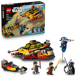 Avis LEGO Star Wars 75414 Le Snowspeeder en Flammes