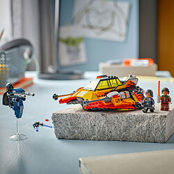 Acheter LEGO Star Wars 75414 Le Snowspeeder en Flammes