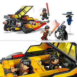 LEGO Star Wars 75414 Le Snowspeeder en Flammes pas cher