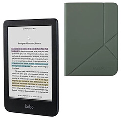 Kobo Clara Colour Noir + SleepCover Vert
