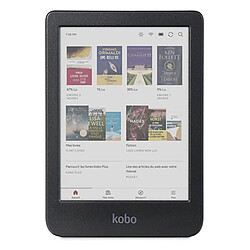 Kobo Clara Colour Noir + SleepCover Noir