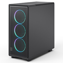 Fractal Design Epoch RGB TG (Noir)