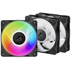 Arctic P12 Pro A-RGB (Noir) Pack de 3