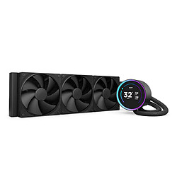 NZXT Kraken Elite 360 (RL-KN36E-B2) Kit de Watercooling tout-en-un 360 mm pour processeur avec écran LCD personnalisable