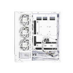 Zalman P40 DS White pas cher