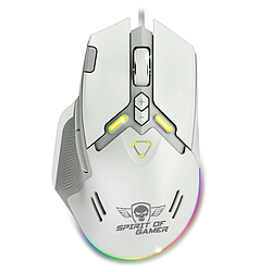 Spirit of Gamer Elite M60 (Blanc)