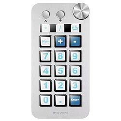 Avis Mars Gaming MSD-NEO (Blanc)