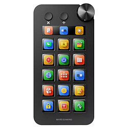 Avis Mars Gaming MSD-NEO (Noir)
