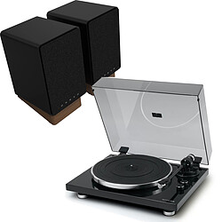 Onkyo GX-30ARC Noir + Muse MT-109 BTO Noir