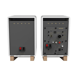 Acheter Onkyo GX-10DB Blanc + Muse MT-109 BTO Blanc