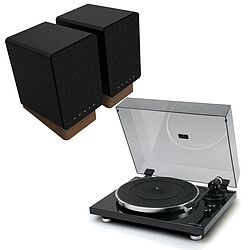 Onkyo GX-10DB Noir + Muse MT-109 BTO Noir