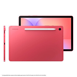 Samsung Galaxy Tab S10 Lite 10.9" Wi-Fi - 6 Go / 128 Go - Corail