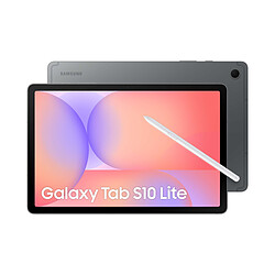 Samsung Galaxy Tab S10 Lite 10.9" 5G - 6 Go / 128 Go - Gris