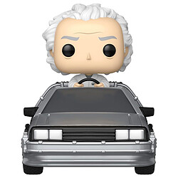 Funko Pop! Rides Retour vers le Futur Doc Delorean