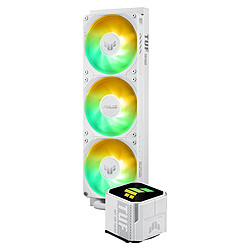 ASUS TUF Gaming LC III 360 ARGB (Blanc)