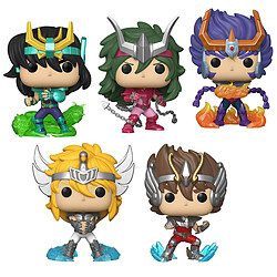Funko Pop! Animation Saint Seiya Bronze Saints Hero Bundle