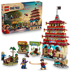 Avis LEGO One Piece 75638 La Bataille d'Arlong Park