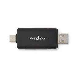 Nedis Lecteur de cartes USB/USB-C (USB 2.0)