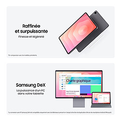 Avis Samsung Galaxy Tab S11 11" Wi-Fi - 12 Go / 256 Go - Gris