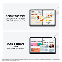 Acheter Samsung Galaxy Tab S11 11" Wi-Fi - 12 Go / 256 Go - Gris