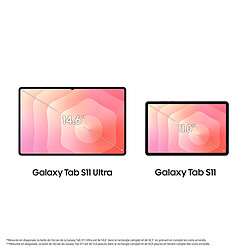 Samsung Galaxy Tab S11 11" Wi-Fi - 12 Go / 512 Go - Gris pas cher