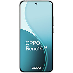 OPPO Reno14 5G Blanc Opale (12 Go / 512 Go)