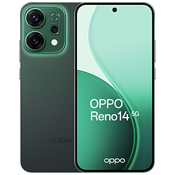 OPPO Reno14 5G Vert Emeraude (12 Go / 512 Go)
